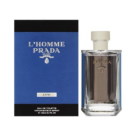 prada l homme eau de toilette spray review|prada l'homme 3.4 oz.